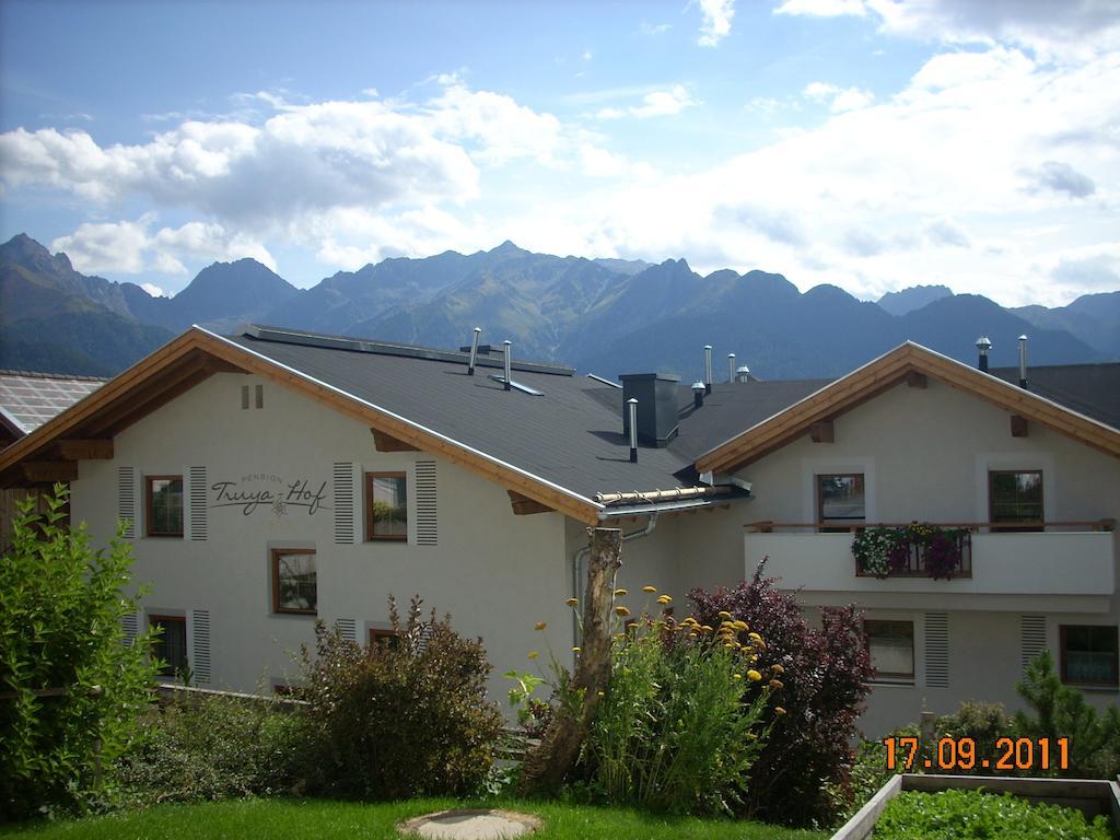 Pension Truya - Hof Fiss Exterior foto
